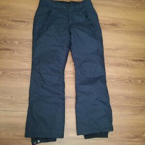 Columbia Mens Omni-Shield Snow/Ski Pants Black Size M